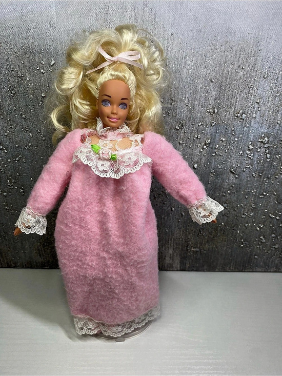 Barbie Other - Mattel 1993 Bedtime Barbie